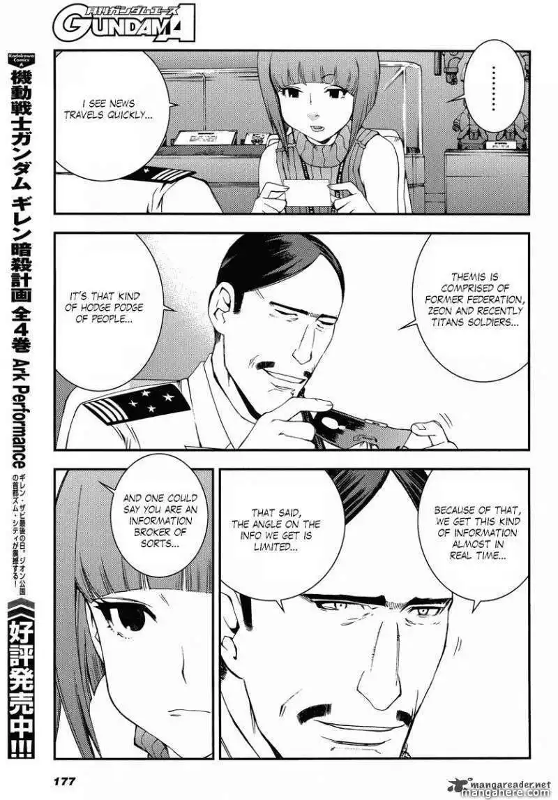 Mobile Suit Gundam MSV-R: Johnny Ridden no Kikan Chapter 8 3